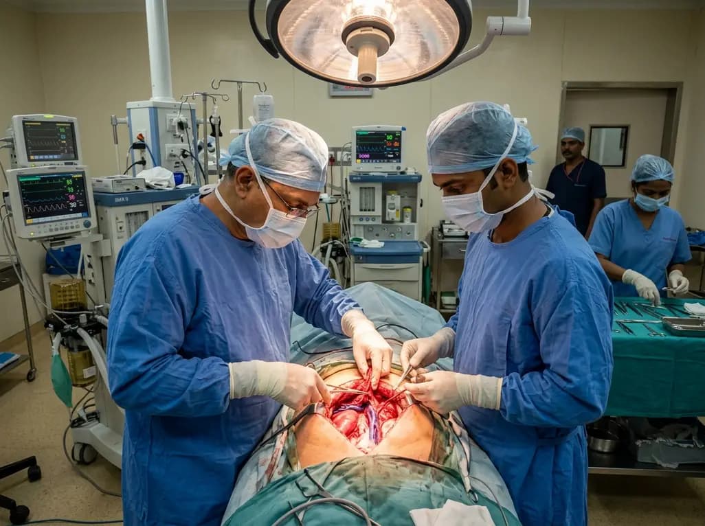 Lumbar Vein Preservation in Left Renal Vein Graft Harvesting During Pancreatic Surgery