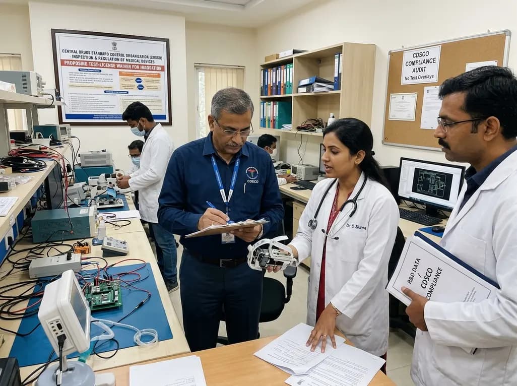 CDSCO Ramps Up Audits and Proposes Test-Licence Waiver