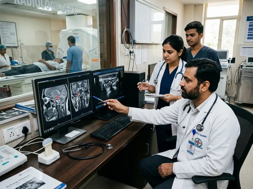 MRI vs Ultrasonography for TMJ Pathologies and Bone Marrow Edema