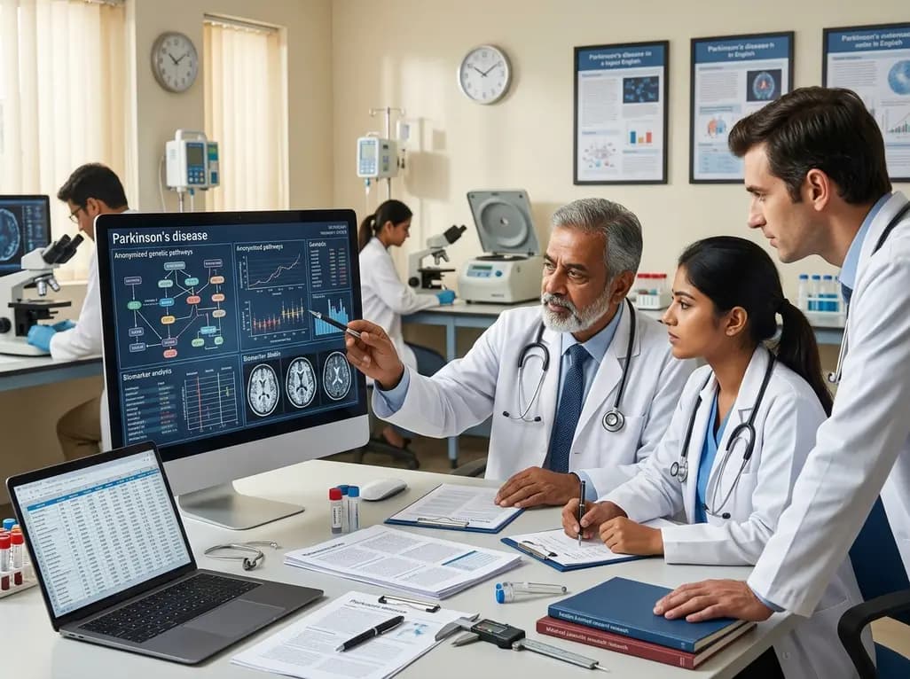 Global Parkinson's Disease Research Collaboration: Advancing Fundamental Science and Precision Neurology