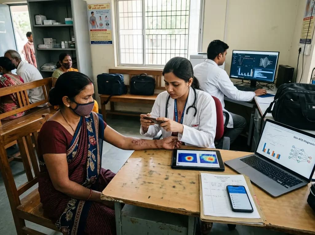 Automating the Diagnosis of Skin Neglected Tropical Diseases Using Machine Learning and Patient Metadata