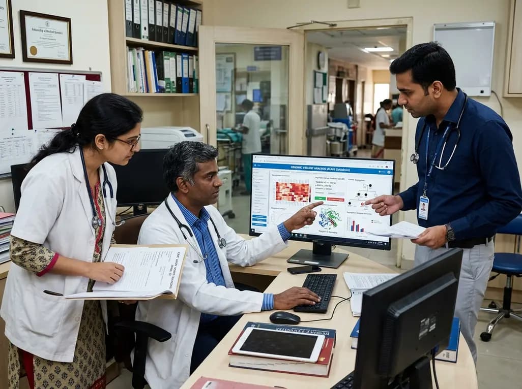 Applying Genomic Bioinformatic Tools in Clinical Psychiatry and Genetic Counseling
