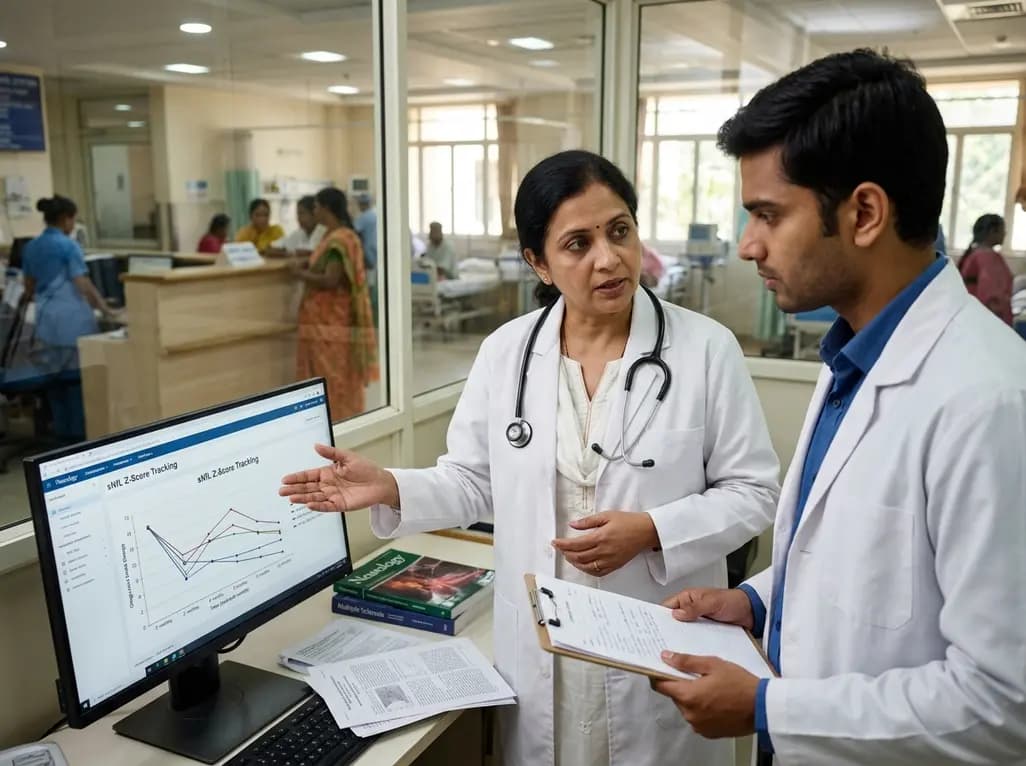 Refining Relapsing Multiple Sclerosis Monitoring via Serum Neurofilament Light Chain Z-Scores