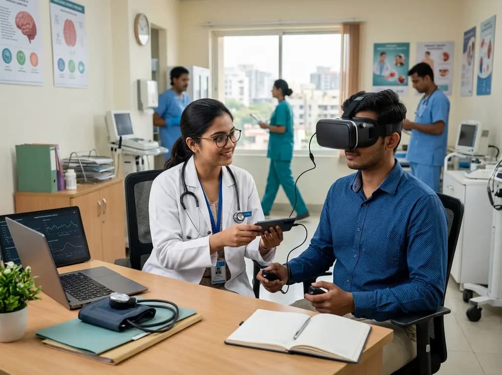 Mobile Virtual Reality for Stress Reduction in Young Adults: Pilot RCT Insights
