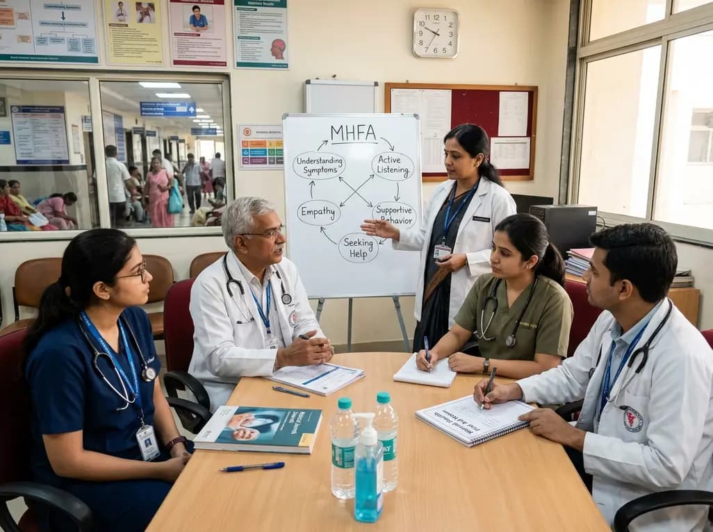Optimizing Workplace Mental Health Literacy: Evidence From Mental Health First Aid Implementation