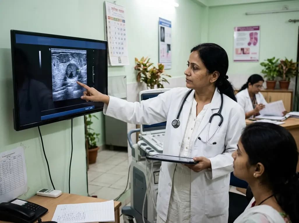 Predicting DCIS Upstaging Risk: A Clinical-Ultrasound Model for Active Surveillance
