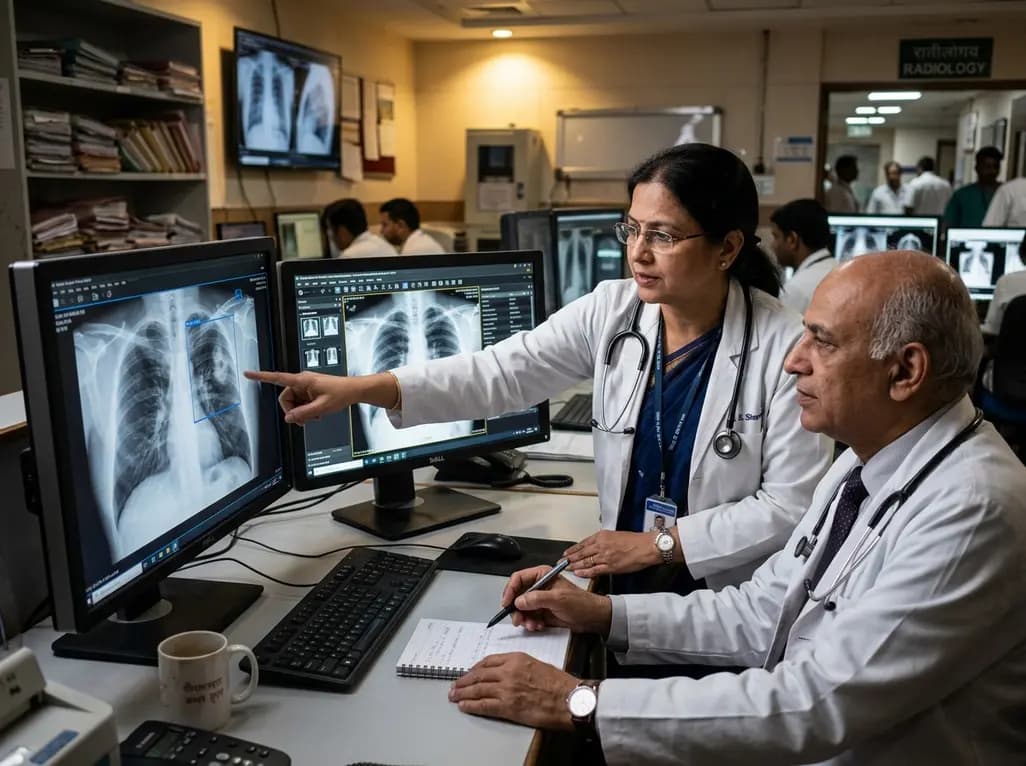 AI in Chest Radiography: Multi-Reader Insights on Accuracy and Workflow Efficiency