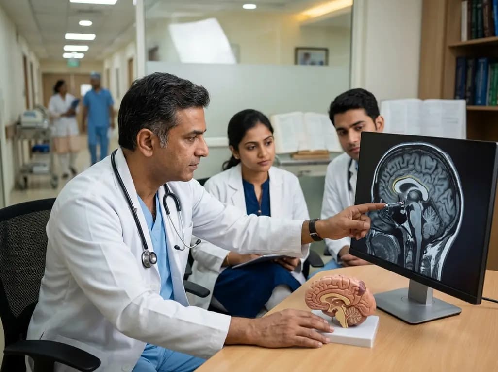 Keyhole Approach for Total Corpus Callosotomy: Advancing Minimally Invasive Epilepsy Surgery
