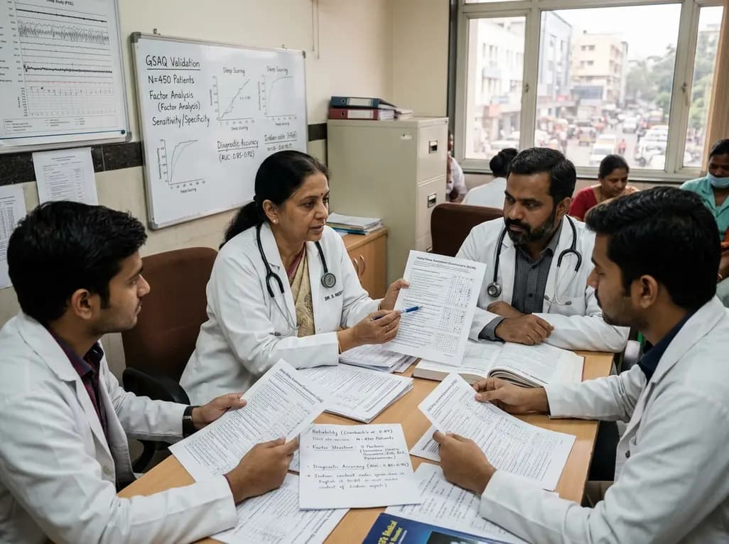 Validating the Global Sleep Assessment Questionnaire for Clinical Sleep Disorders