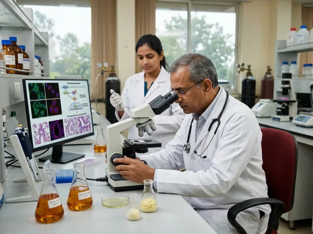 Novel Curcumin Analog sAc15 Alleviates Acute Lung Injury via PI3K/AKT/Nrf2 Pathway
