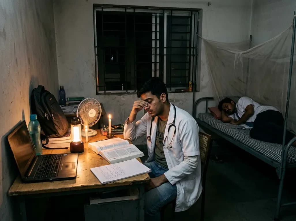Loadshedding and Restless Nights: How Power Outages Impact Student Sleep Architecture and Health