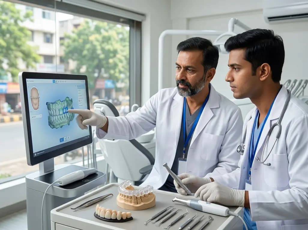 Digitally Guided Workflow for Minimally Invasive Veneers and Partial-Coverage Restorations