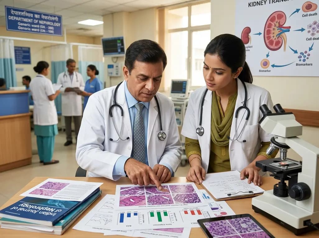 Apoptotic Biomarkers in Calcineurin Inhibitor Nephrotoxicity After Kidney Transplantation