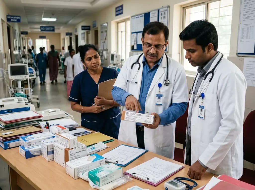 India Enforces New Sterilisation Labelling for Devices