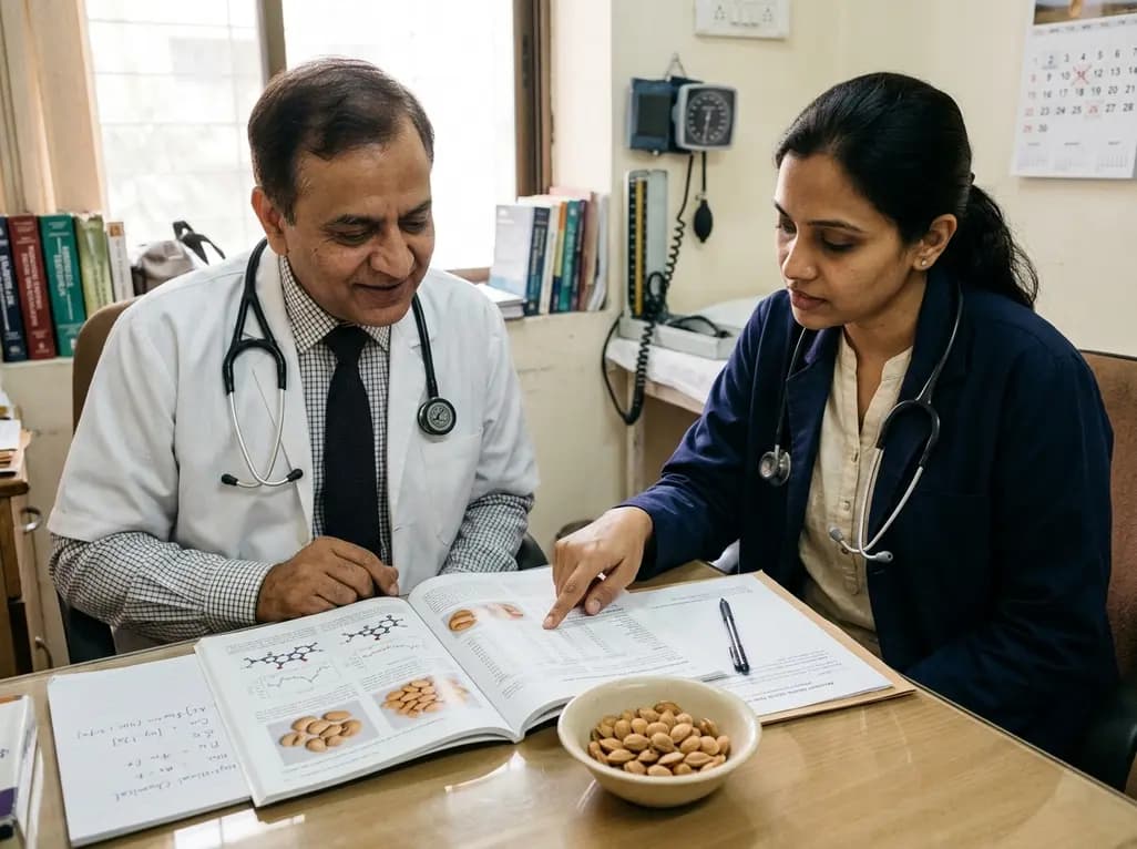 Nutritional Profile and Health Benefits of Sweet Apricot Kernels