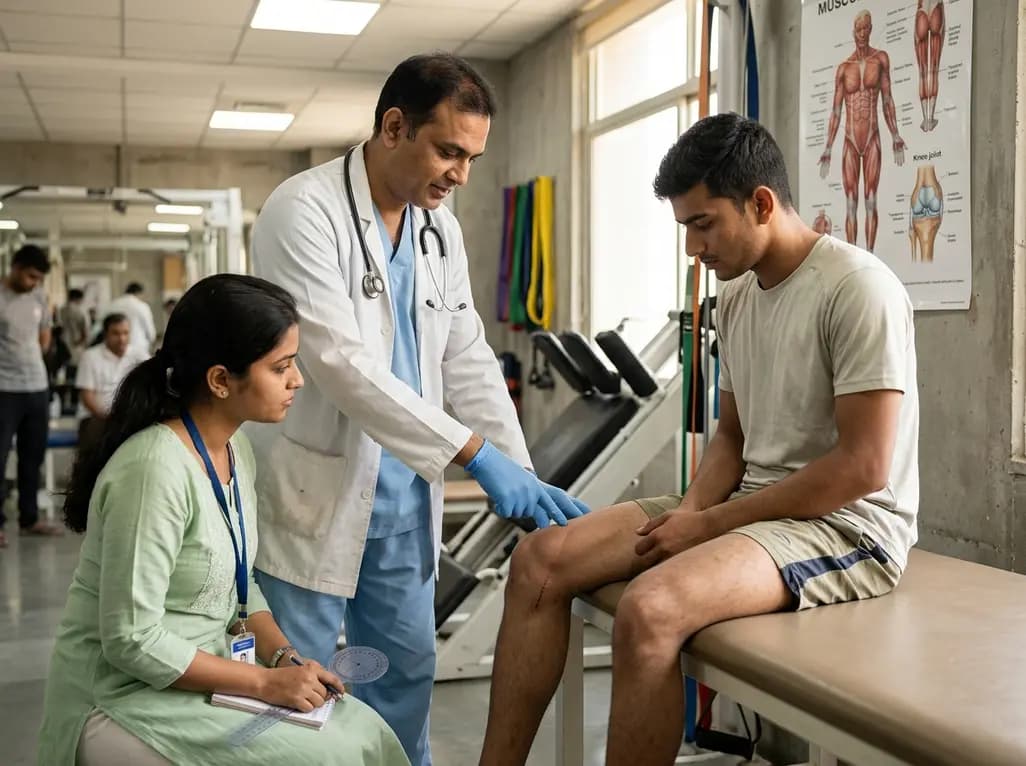 Quadriceps Atrophy After ACL Injury: Insights into Fibre-Level Mechanisms