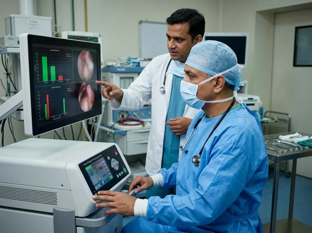 Pulsed Thulium:YAG Laser Generators for Endoscopic Enucleation of the Prostate: Systematic Review