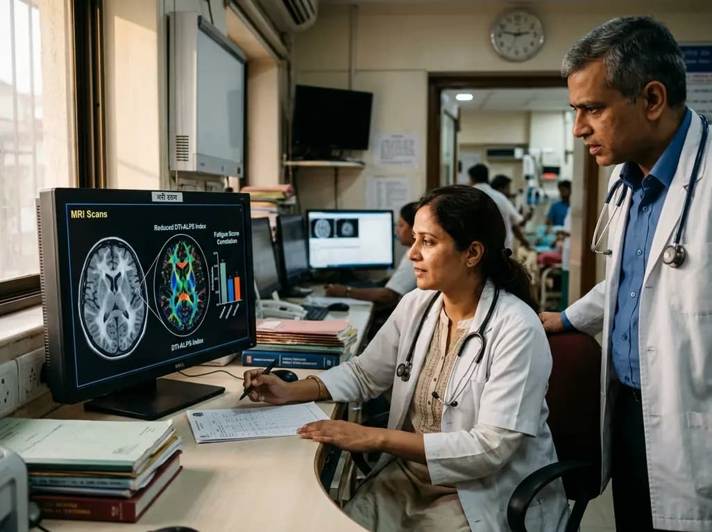 Subjective Sleep Disturbances Impair Perivascular-Space Diffusivity in Multiple Sclerosis