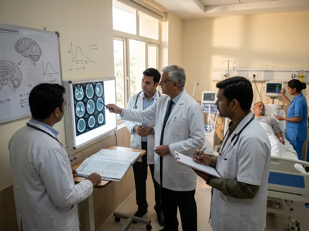 Predicting Early Postoperative Cerebral Infarction in Spontaneous Intracerebral Hemorrhage: A Validated Nomogram