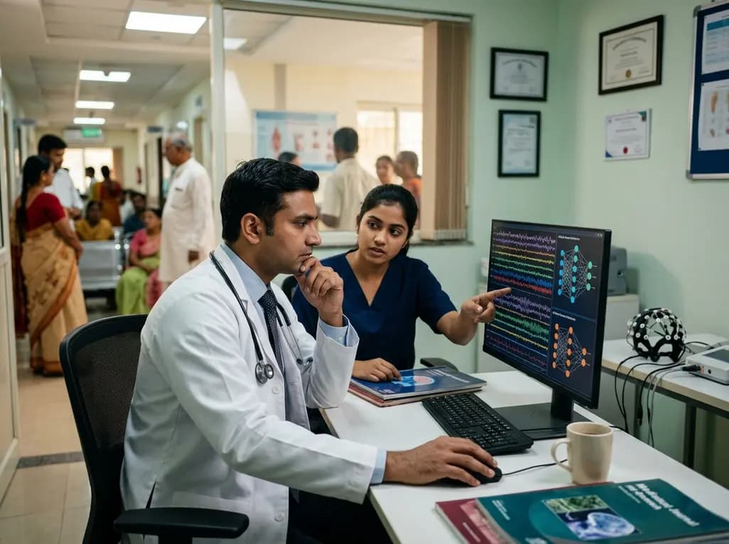 AI and EEG Predict Neuromodulation Outcomes in Contamination OCD