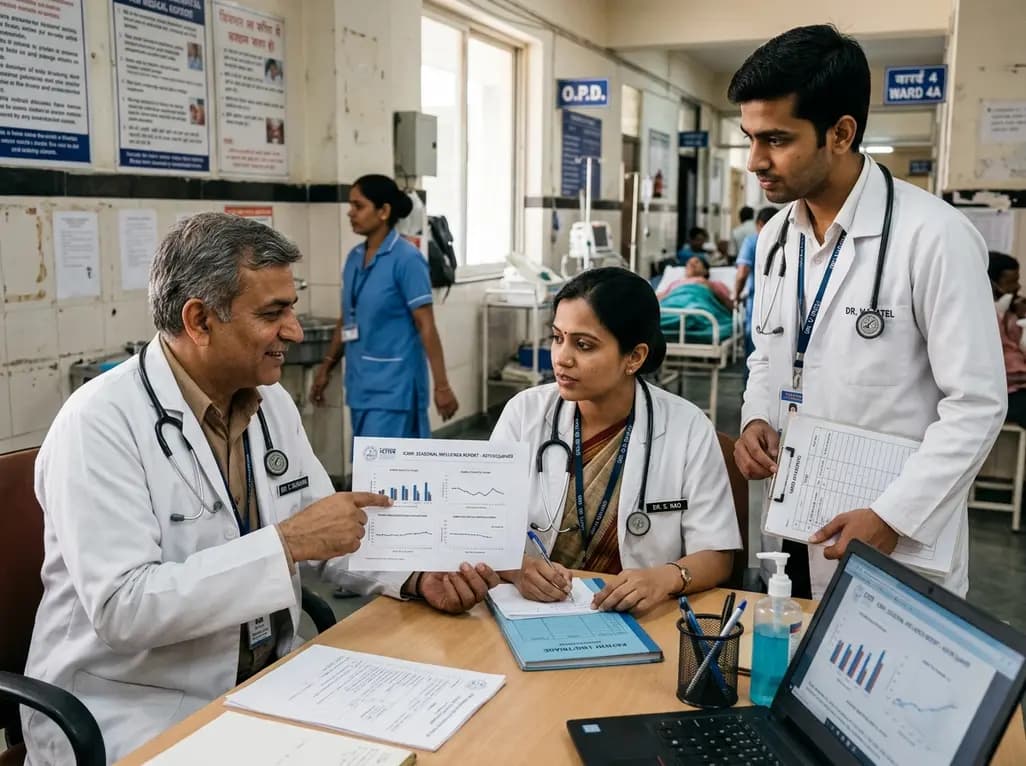 No Cause for H1N1 Panic: ICMR Confirms Known Strains