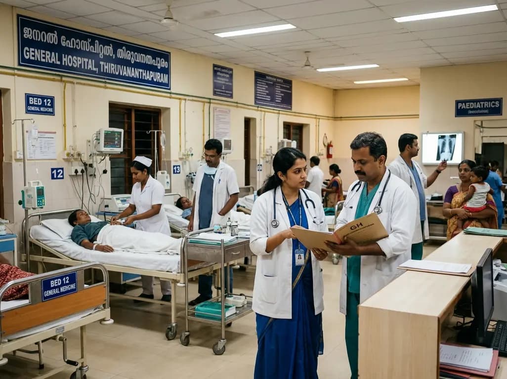Kerala Rolls Out 24/7 Specialty Care in District Hospitals