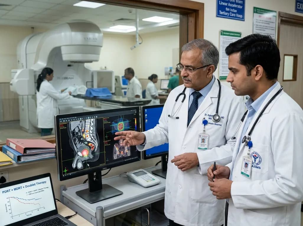 Role of Radiotherapy in High-Volume mHSPC: Survival Impact and Clinical Evidence