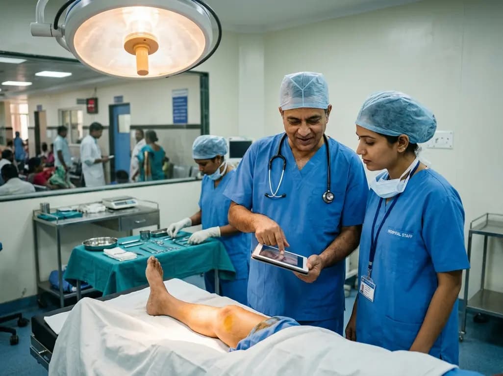 Free Flap Harvesting From Paralyzed Limbs: Clinical Feasibility, Safety, and Outcomes