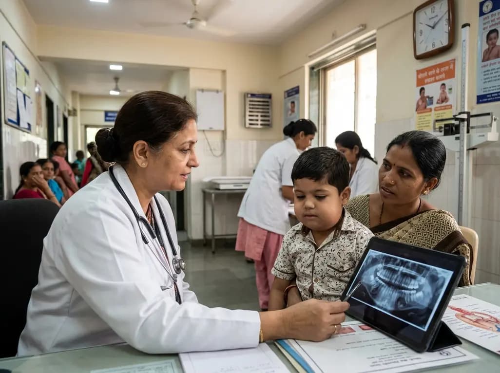 Pediatric Cherubism: Clinical Insights, Radiographic Features, and Management