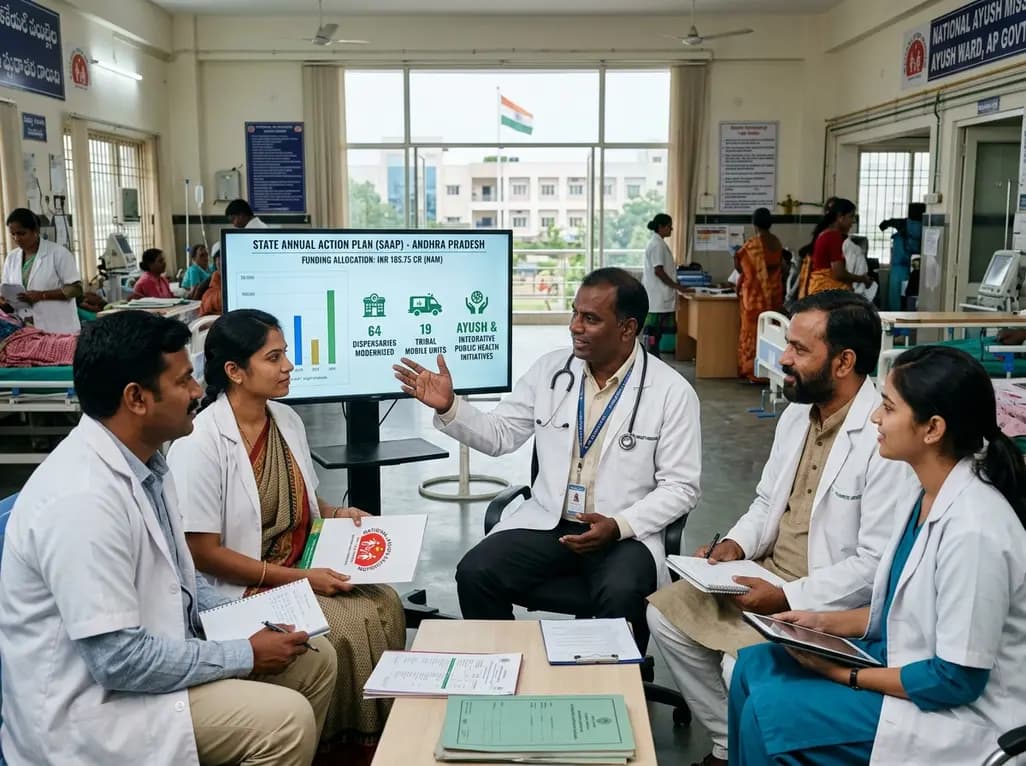 Centre Approves Record Rs 185.75 Cr AYUSH Plan for AP