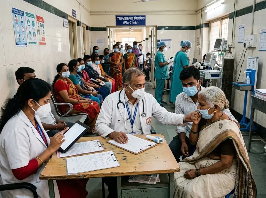 Karnataka H1N1 Surge: Clinical Triage and Preparedness