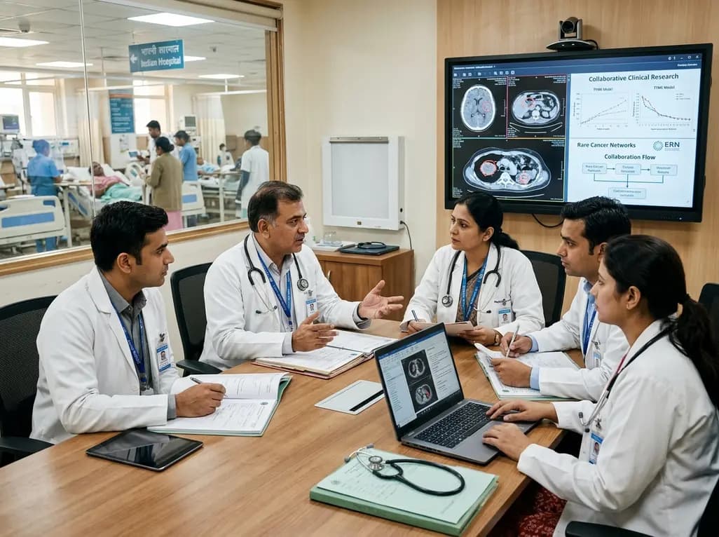 Building Collaborative Networks for Rare Cancer Care: Lessons from the TYME Model