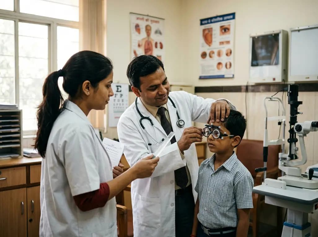 Esotropia Induced by Optical Correction in High Myopia: Clinical Features and Surgical Management