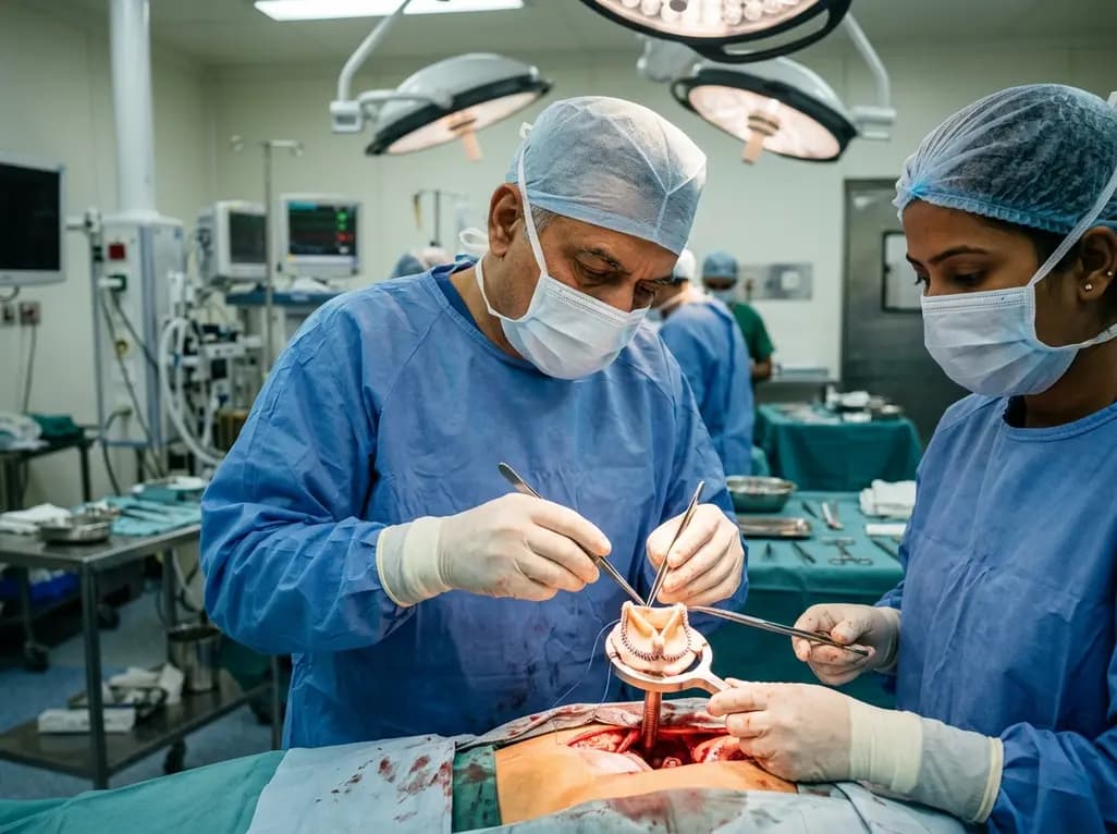 Inside the Precision Craft of Hand-Sewn Heart Valves