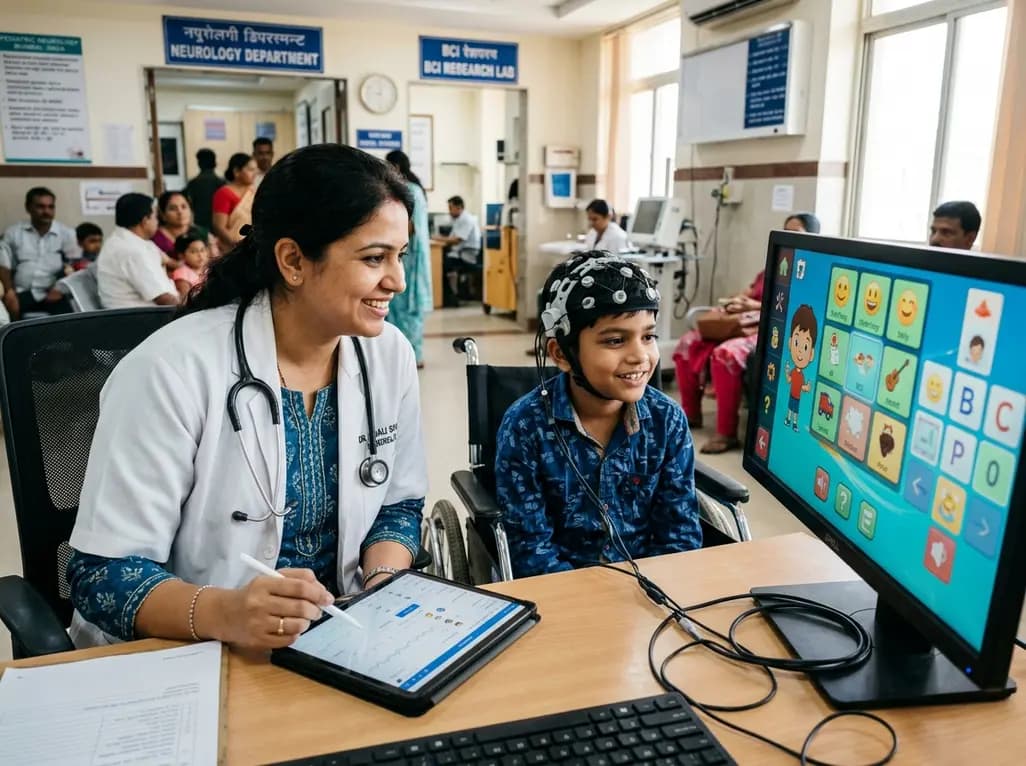 Engaging Children in Brain-Computer Interface Design: Pediatric Preferences for P300-Based AAC Systems