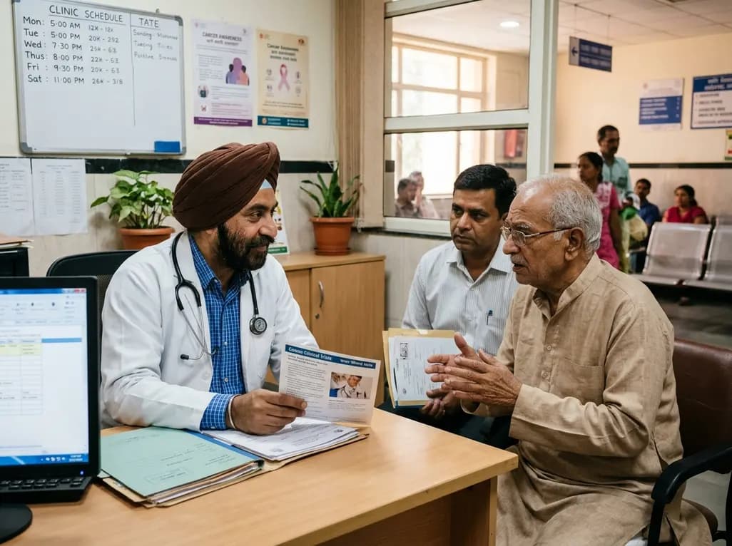 Interconnectedness of Factors Affecting Patient Willingness to Discuss Prostate Cancer Clinical Trials
