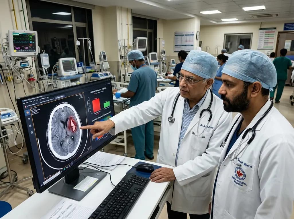 AI Outperforms Clinicians in Predicting Hematoma Expansion After Intracerebral Hemorrhage