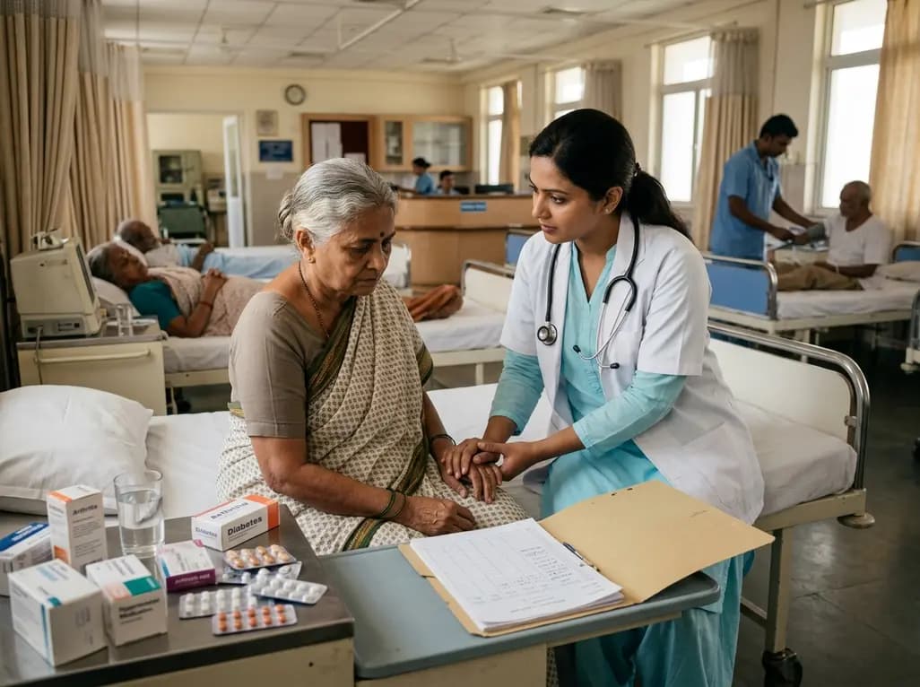 Physical Multimorbidity Patterns and Depressive Trajectories in Older Adults