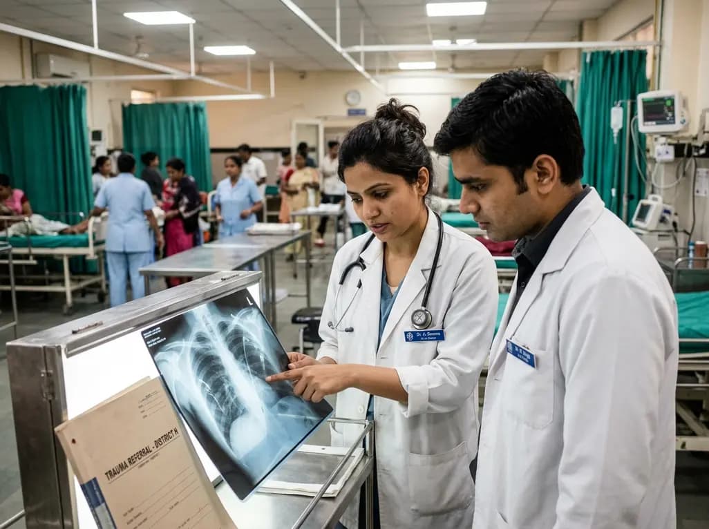 The Transfer Advantage: Regional Systems Ensure Timely Chest Wall Trauma Care