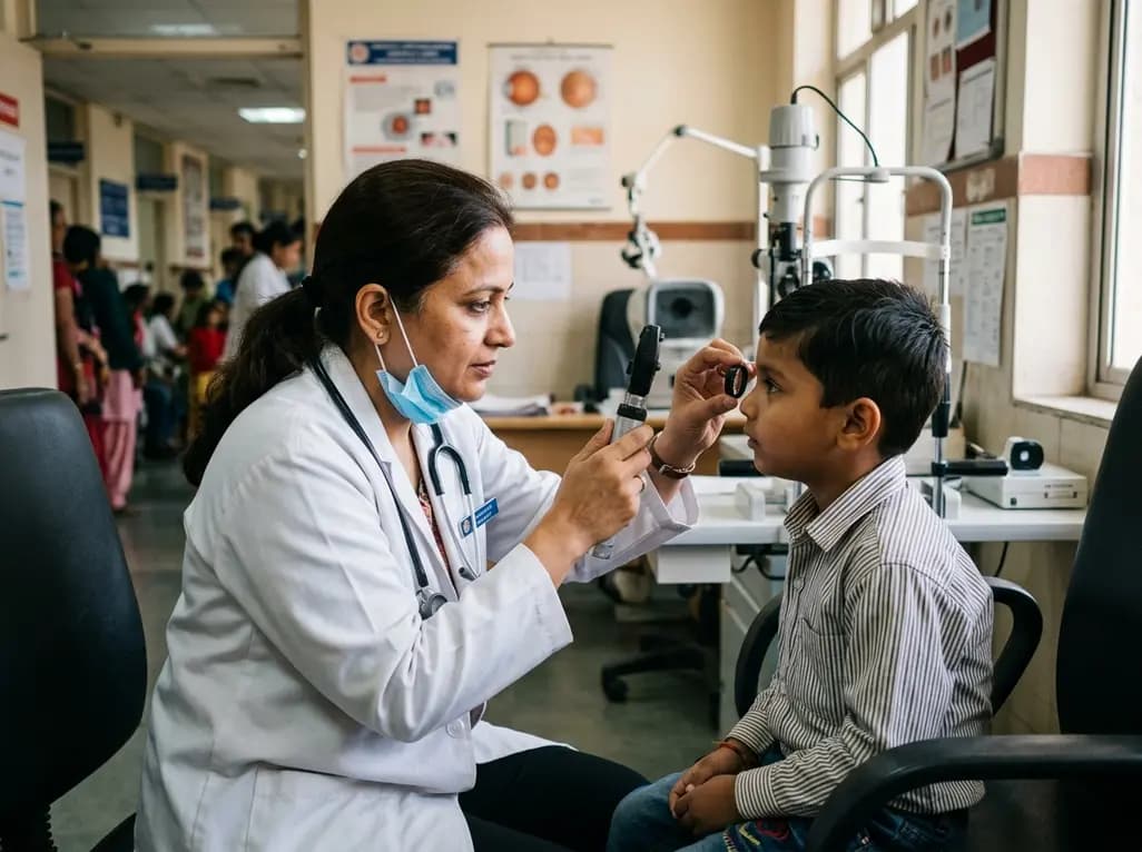 PGI Chandigarh Becomes World Leader in Child Glaucoma Care