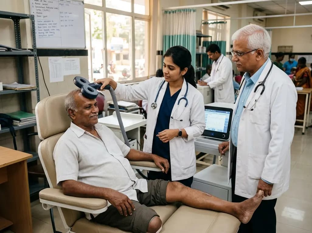 Targeting the DLPFC with rTMS: A Breakthrough for Phantom Limb Pain and Psychological Comorbidities