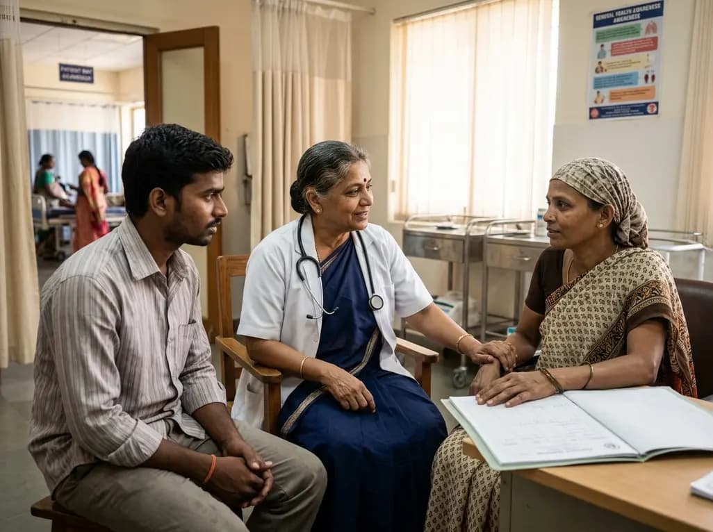 Dyadic Nursing Intervention Reduces Demoralization in Gynaecological Cancer Care