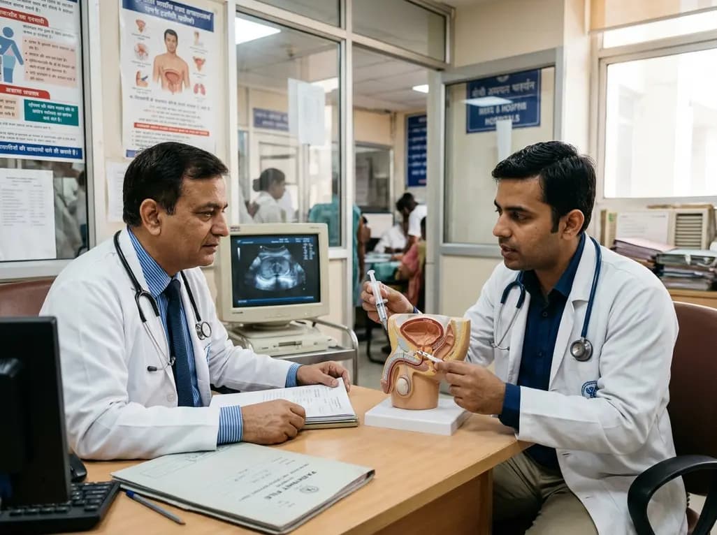 Prostatic Urethral Lift: Modern MIST Management for BPH
