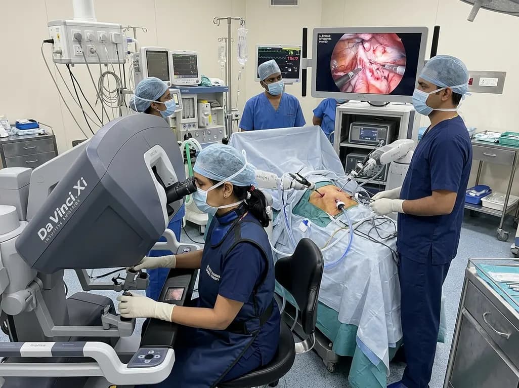 Totally Endoscopic Robotic Repair of Partial Atrioventricular Septal Defect in Adults