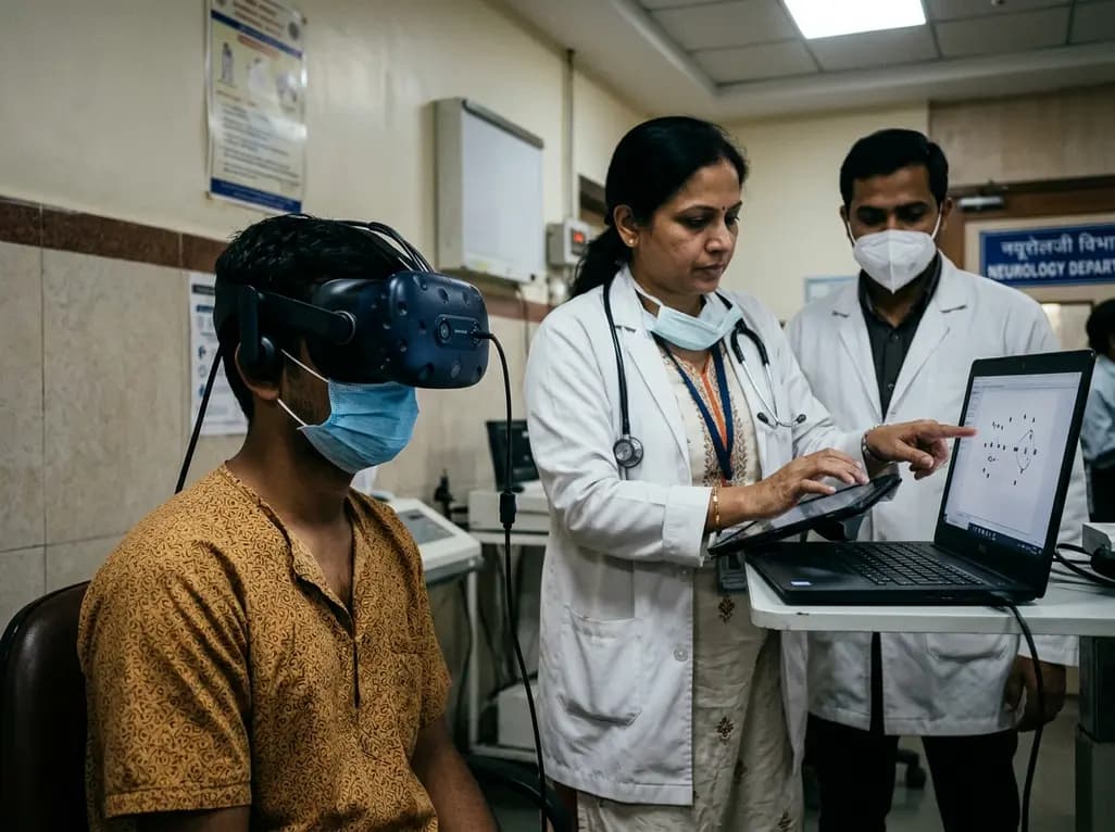 VR-Based Oculography Enhances Detection of Internuclear Ophthalmoplegia in Neurological Disorders