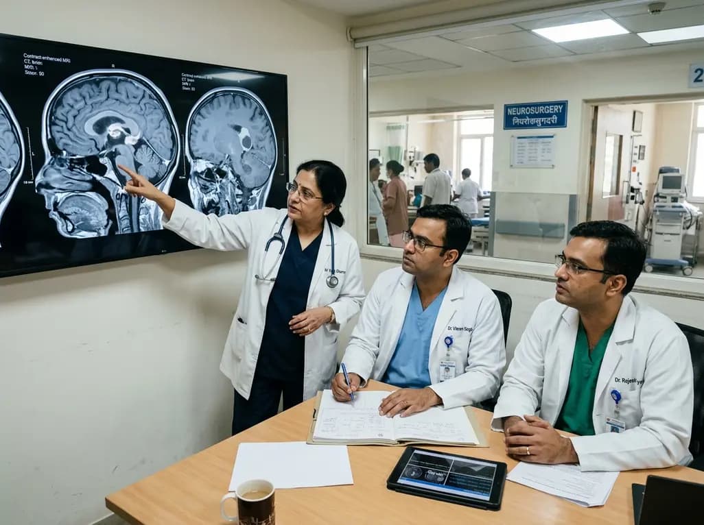 Neoadjuvant Chemotherapy for Pineal Region Tumors in Pediatric Patients