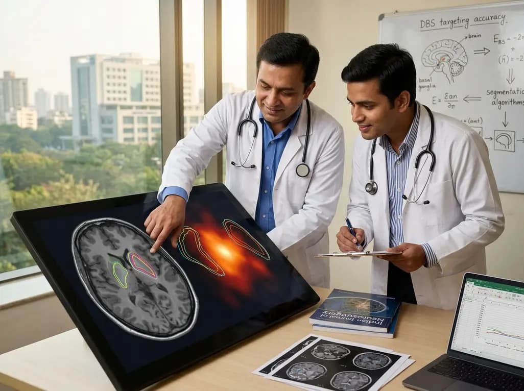 Evaluating Subthalamic Nucleus Segmentation in Deep Brain Stimulation for Parkinson's Disease