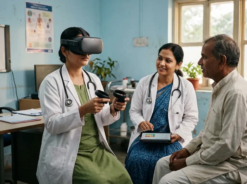 VR Suicide Prevention Training: Feasibility and Clinical Applications in Rural Care