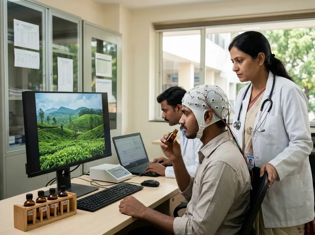 How Olfactory Perception and Emotional Odor Responses Modulate Visual Scene Hedonics