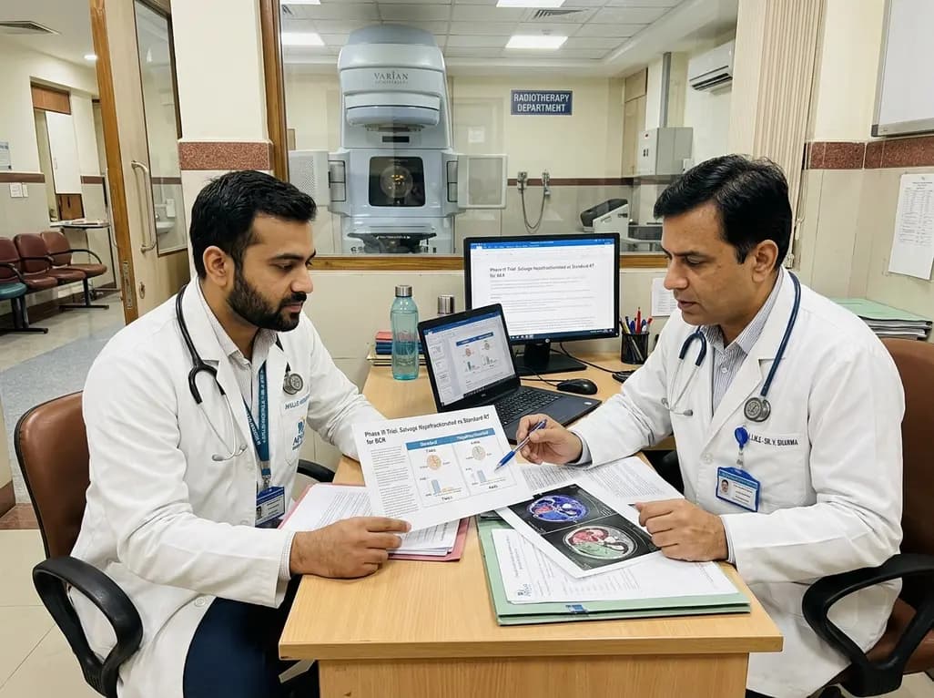 Phase III Trial Evaluates Salvage Hypofractionated Versus Standard Radiotherapy for Biochemical Recurrence